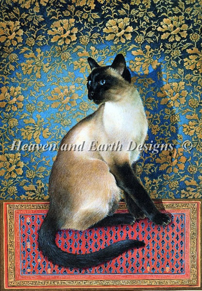 Phuan on a Chinese Carpet